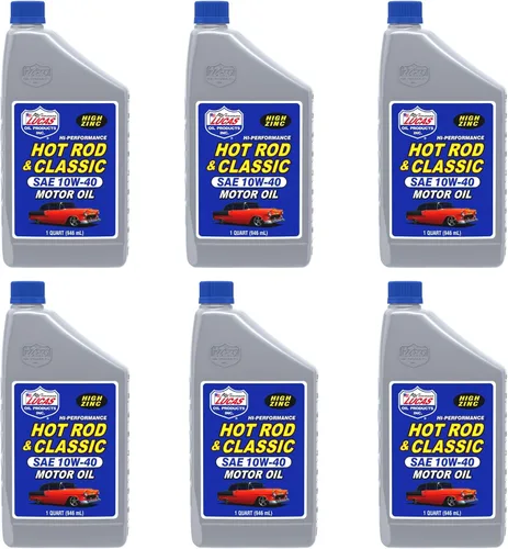 Vista 11 de Lucas Oil 10679 - Aceite de petróleo 10 W-30 – Tarro de 5 cuartos de galón.