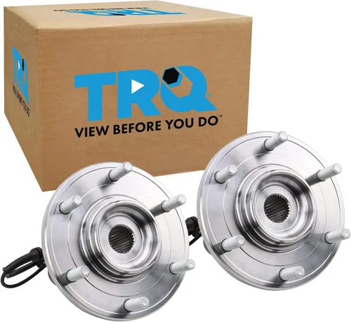 Vista 250 de TRQ Juego de cojinete de rueda delantera y conjunto de cubo