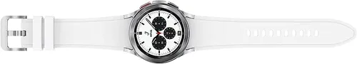 Vista 3 de Samsung Galaxy Watch 4 Classic - Reloj inteligente de 1.654 pulgadas con correa adicional (negro), monitor de ECG para salud, fitness, correr