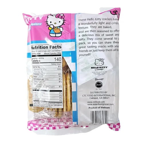 Vista 2 de Hello Kitty Senbei - Galletas de arroz (3.95 oz)