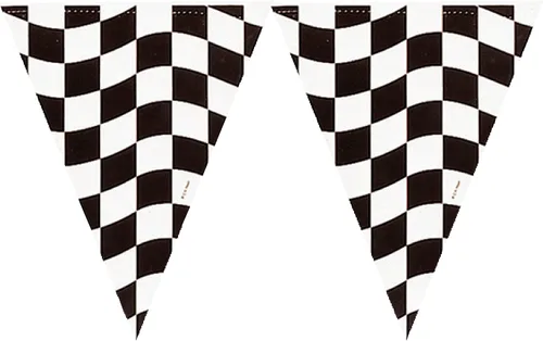 Vista 3 de Creative Converting 295185 Buried Treasure Party - Bandera multicolor de 12 pies Varios