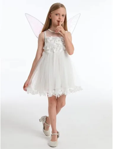 Vista 2 de KKINYAS Fairy Wings for Women Girl, Butterfly Wings, Angel Wings Halloween Costume Christmas Favor Wedding