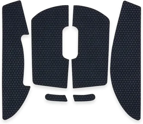 Vista 5 de Paneles laterales de ratóncinta de agarre antisudor para Logitech G Pro X Superlight de segunda generación inalámbrico para juegos (negro)