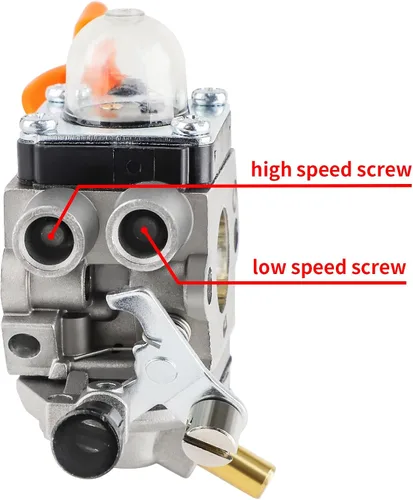 Vista 7 de HUZTL Carburador FS130R para Stihl FS130 FS310 FR130 HT130 KM130 Trimmer Brushcutter S173A 4180-120-0610 Carb w Tune Up Kit