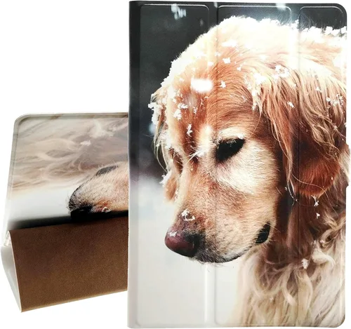 Vista 7 de Funda delgada compatible con Olax Magic Q8 8.0 pulgadas Tablet Case Flip Stand Cover BMFL