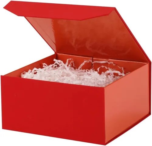 Vista 14 de 1 paquete de caja de regalo negra con tapas, pequeña de 12 x 8 x 2.7 pulgadas, cajas de regalo para ropa, cajas de regalo para camisas con cinta