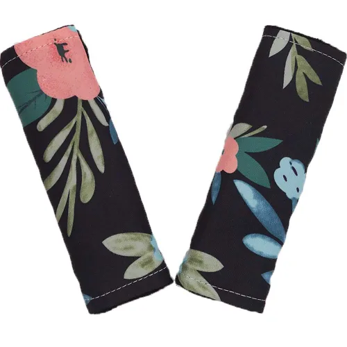Vista 14 de Funda para el cuello del asiento de automóvil para bebé, Almohadilla de correa de bebé, Funda de correa de asiento de automóvil, Funda para cinturón