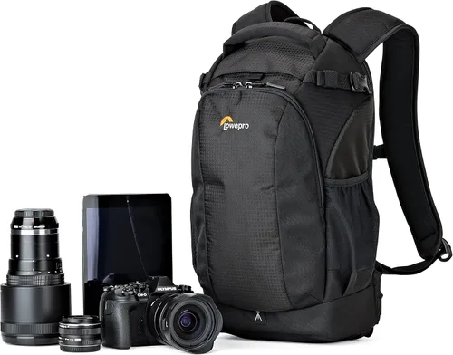 Vista 8 de Lowepro Flipside 200 AW II - Mochila para cámara, color negro