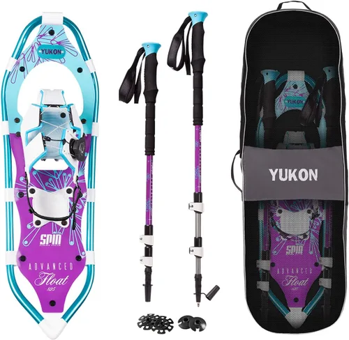 Vista 11 de Yukon Charlie's Elite Spin Snowshoe, Multiple Sizes