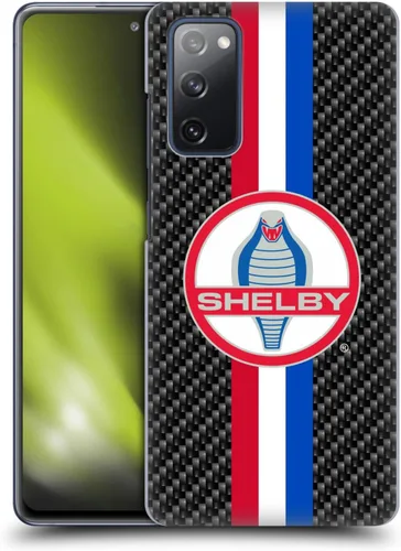 Vista 13 de Head Case Designs Shelby - Carcasa rígida con licencia oficial de la bandera estadounidense compatible con Samsung Galaxy S20 FE / 5G