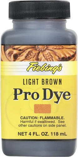 Vista 6 de Tinte Pro Dye de Fiebings, para cuero
