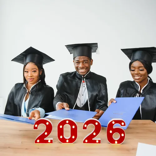 Vista 4 de Coume Número de luz LED 2026, números gigantes de marquesina para decoraciones de graduación, decoraciones de graduación 2026 para estudiantes
