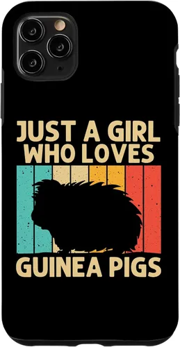 Vista 11 de iPhone 15 Cool Guinea Pig For Girls Kids Guinea Pig Lovers Owner Case