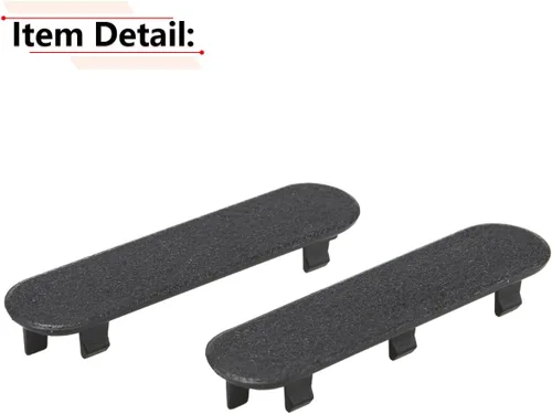 Vista 6 de RLB-HILON 1 par de manijas para panel de puerta, tapacubos, para Chevy Corvette C5 1997 1998 1999 2000 2001 2002 2003 2004 año, para 10279471