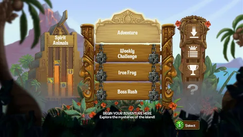 Vista 4 de Zuma's Revenge! with Bejeweled 3 and Feeding Frenzy 2 - Xbox 360