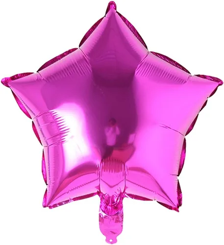 Vista 5 de 2 unidades/lote de bolas de aire en forma de estrella de corazón de 10 pulgadas para niños, baby shower, cumpleaños, bodas, globos de papel