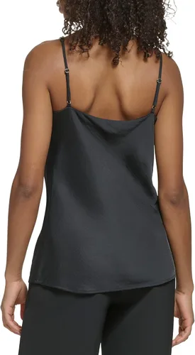 Vista 3 de Karl Lagerfeld Paris Blusa suave para mujer