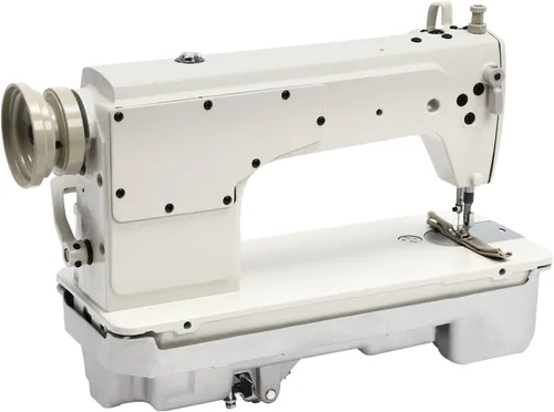 Vista 7 de Máquina de coser industrial,Máquina de coser de alta resistencia,Máquina de coser de costura recta Herramienta de costura de cuero para coser