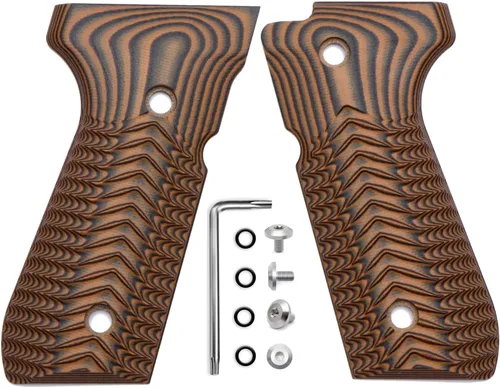 Vista 9 de Guuun Beretta 92 Grips G10 Tamaño Completo Beretta 92fs 96 Grips Standard ECG Texture
