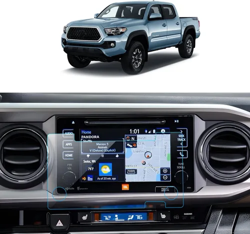 Vista 18 de Protector de pantalla de coche para Honda CRV, accesorios de 7 pulgadas, navegación GPS, vidrio templado, protector de pantalla táctil para Honda 1