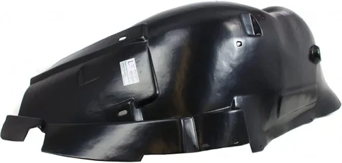 Vista 2 de Para GMC Sierra 2500/3500 HD 2007 08 09 2010 Fender Liner lado del conductor Frente Plástico Reemplazo para GM1248200 25828531, 615343266565