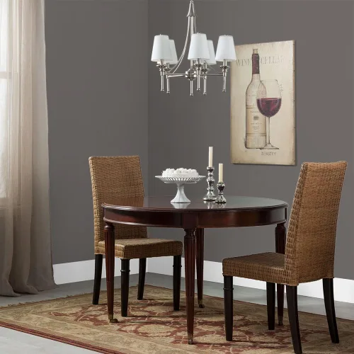 Vista 14 de Glidden Pintura Interior + Imprimación: Gris/Plata Antigua, Una Capa, Satinado, 1 Galón