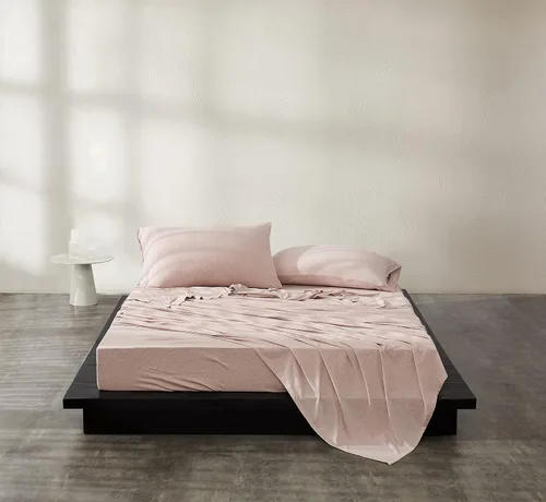Vista 10 de Calvin Klein Home Modern Cotton Harrison - Sábana encimera de 1 pieza, tamaño Queen, algodón (Midnight)