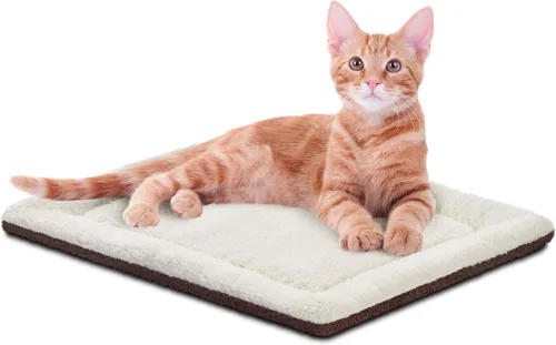 Vista 12 de K&H Pet Products - Almohadilla de autocalentamiento para mascotas, 21 x 17 pulgadas, gris/negra