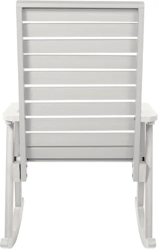 Vista 5 de highwood Mecedora Weatherly, color blanco