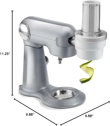 Vista 6 de Cuisinart SPI-50 Espiralizador, Blanco