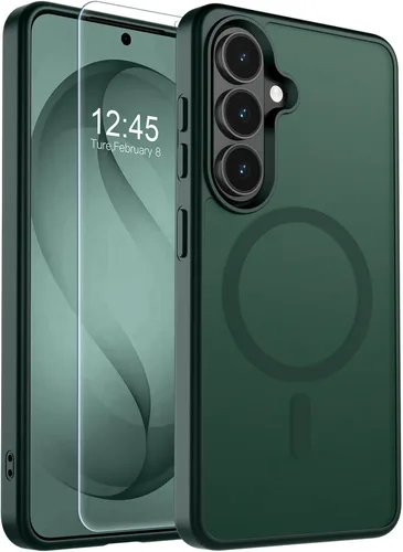 Vista 137 de SUPFINE Funda magnética para Google Pixel 10 Pro XL con protector de pantalla (imanes integrados) (protección contra caídas de grado militar)