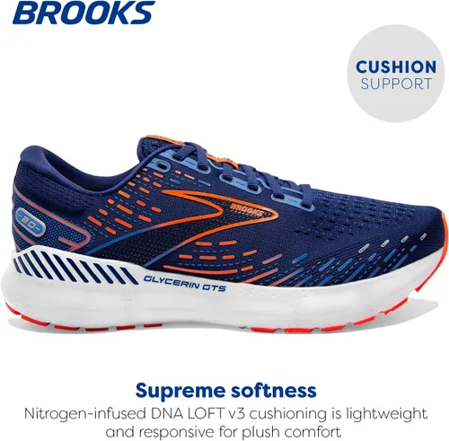 Vista 2 de Brooks Tenis de correr Glycerin GTS 20 para hombre