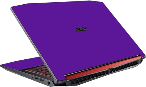 Vista 39 de LidStyles - Kit de vinilo de protección para Acer Nitro 5 AN515-51 (MTS negro)