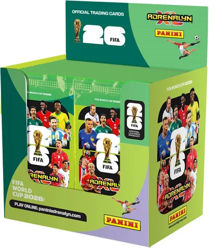 Vista 6 de Copa Mundial de la FIFA 2026 Adrenalyn XL Blaster Box