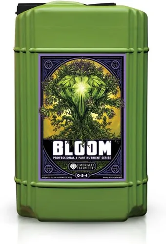 Vista 16 de Emerald Harvest 723886 Bloom Quart/0,95 Litro (12/Cs) fertilizantes, 0,95 L, Natural