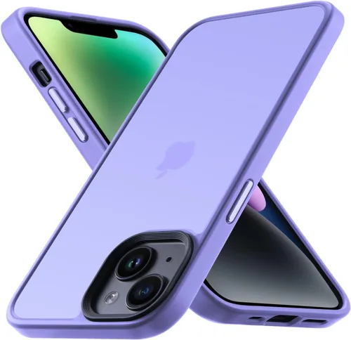 Vista 8 de Yriklso Funda para iPhone 13/iPhone14, compatible con MagSafe, a prueba de golpes, magnética 13, protección contra caídas de grado militar, funda