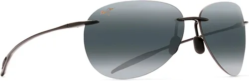 Vista 2 de Maui Jim Gafas de sol polarizadas Sugar Beach sin montura para hombre y mujer