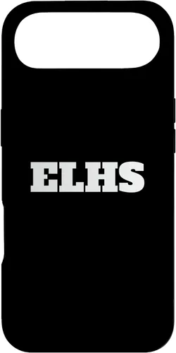 Vista 27 de ELHS High School Spirit Pride for Students Alumni Fans Case for iPhone 17
