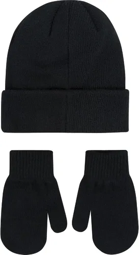 Vista 2 de Nike Conjunto de gorro y guantemanoplas para niños