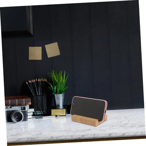 Vista 6 de Mikikit Soporte para tableta, soporte multifunción para teléfonos inteligentes, accesorios Xmm, soporte portátil para el hogar, soporte