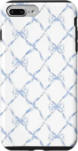 Vista 12 de Blue Bows Case for iPhone 17