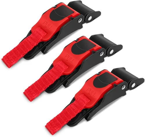 Vista 9 de Yosoo Health Gear Hebilla para casco de liberación rápida, 3 piezas de correa para casco de motocicleta, hebilla de liberación rápida, desconexión