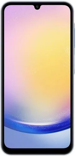 Vista 2 de Samsung Galaxy A25 5G A256E 128GB Dual-SIM GSM Desbloqueado Android Smartphone (variante latino/LTE compatible con EE. UU.) - Azul