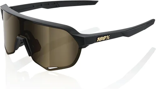 Vista 5 de 100% S2 Sport Performance Cycling Sunglasses Soft Tact Dos Tonos - Hiper Silver Mirror Lens