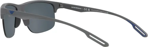 Vista 5 de Emporio Armani Ea4188u - Gafas de sol cuadradas de ajuste universal para hombre