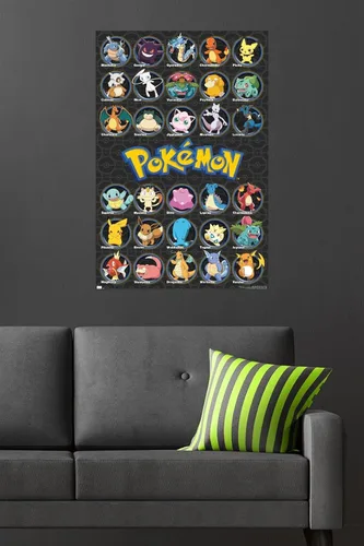 Vista 4 de Trends International Pokémon - El favorito de todos los tiempos - Póster de pared