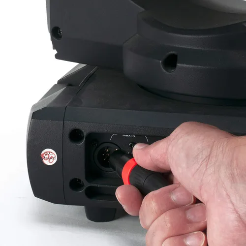 Vista 5 de adj Productos AC5PDMX25PRO Cable DMX de 5 pines para pie