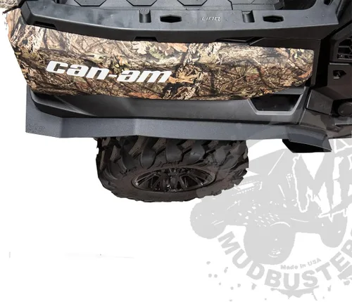 Vista 7 de MudBusters Guardabarros de cobertura máxima para Can-Am Commander 2021-2026 Protectores de barro UTV delanteros y traseros para modelos MAX de 2