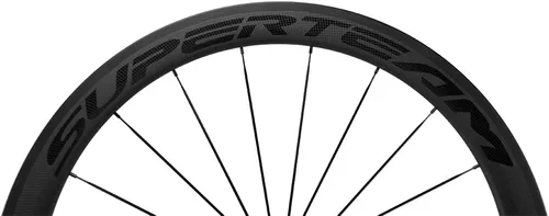 Vista 8 de SUPERTEAM Juego de ruedas de carbono 50/88 700C en forma de U