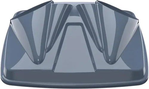 Vista 88 de Tapas de altavoz dobles de 8 pulgadas a juego para Advanblack/OEM Harley Rushmore estilo Razor, Chopped & King Tour Pak Whisky ámbar